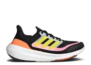 Adidas WMNS ULTRABOOST LIGHT 'BLACK YELLOW ORANGE' sneakers, black