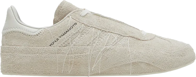 Adidas Y-3 Gazelle 'Off White Sashiko' Sneakers, Tan