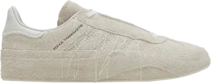 Adidas Y-3 Gazelle 'Off White Sashiko' Sneakers, Tan