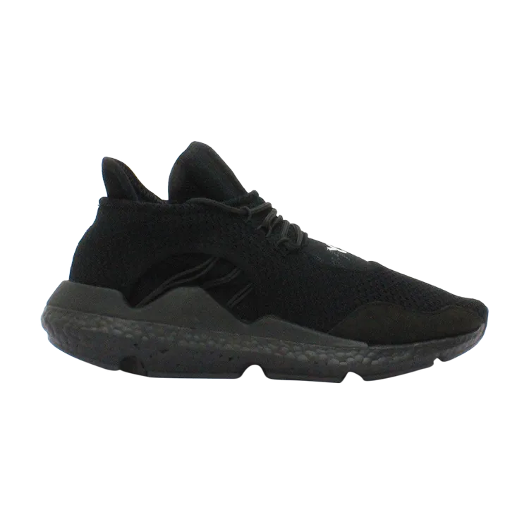 Adidas Y-3 Saikou 'Triple Black' sneakers, black