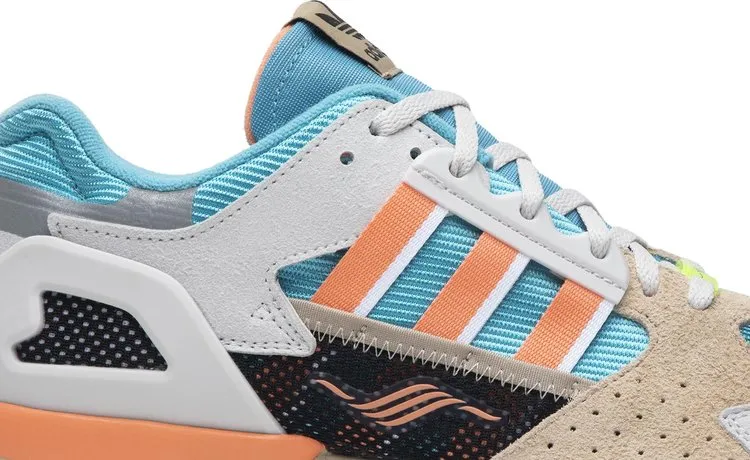 Adidas ZX 10000C 'Grey Coral Blue' sneakers, gray