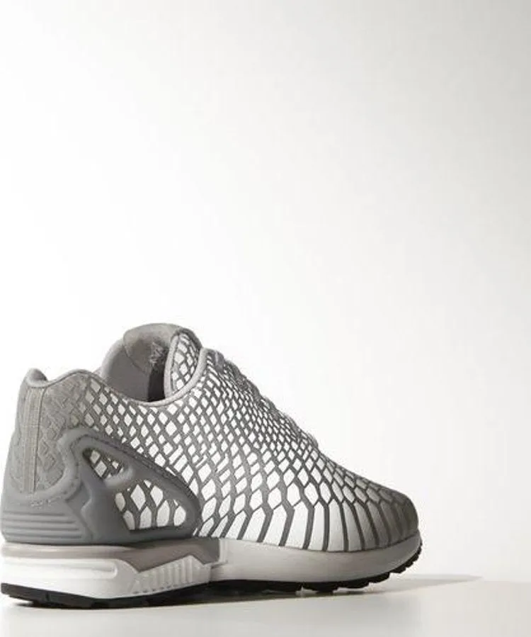 Adidas ZX Flux 'Xeno' sneakers, gray