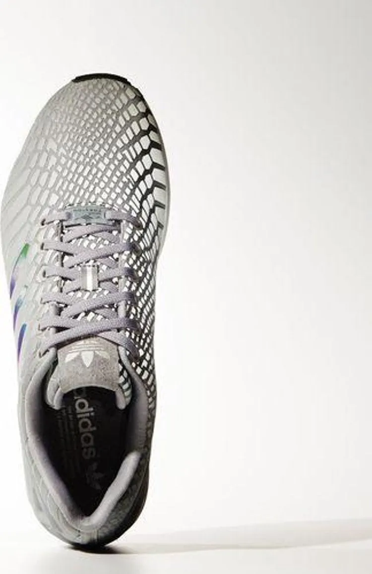 Adidas ZX Flux 'Xeno' sneakers, gray