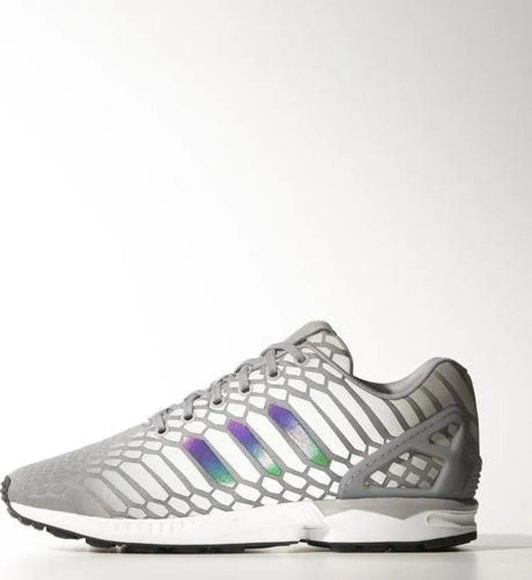 Adidas ZX Flux 'Xeno' sneakers, gray