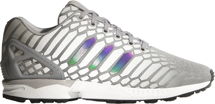 Adidas ZX Flux 'Xeno' sneakers, gray