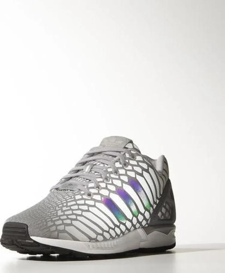 Adidas ZX Flux 'Xeno' sneakers, gray
