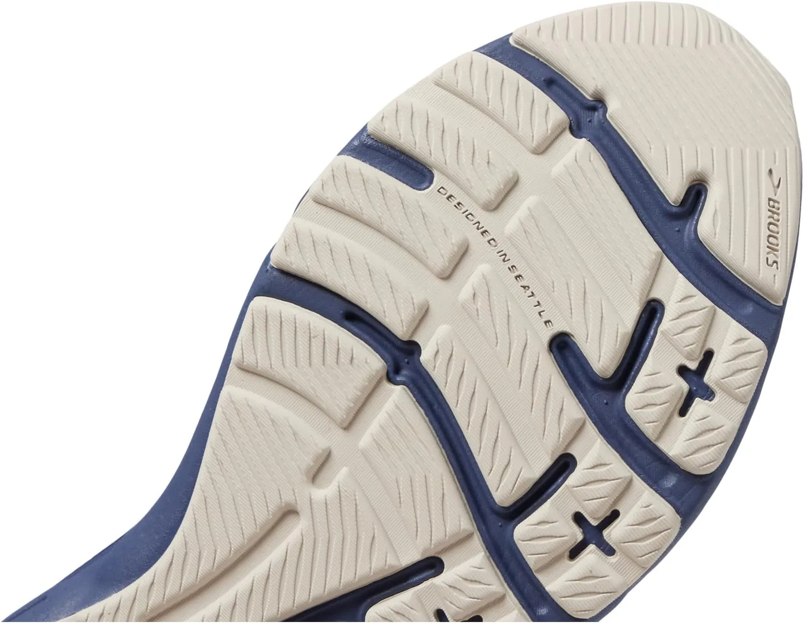 Adrenaline GTS 23 Brooks, Grey/Crown Blue/Orange