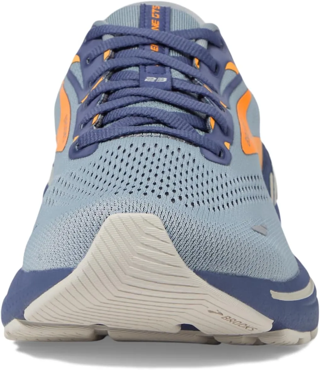 Adrenaline GTS 23 Brooks, Grey/Crown Blue/Orange
