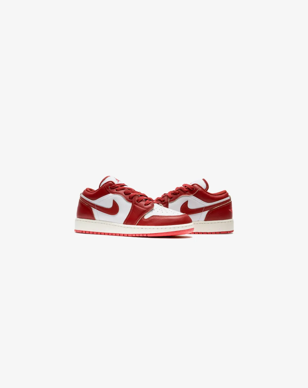 Air Jordan 1 Low ‘Gym Red/White Sneakers
