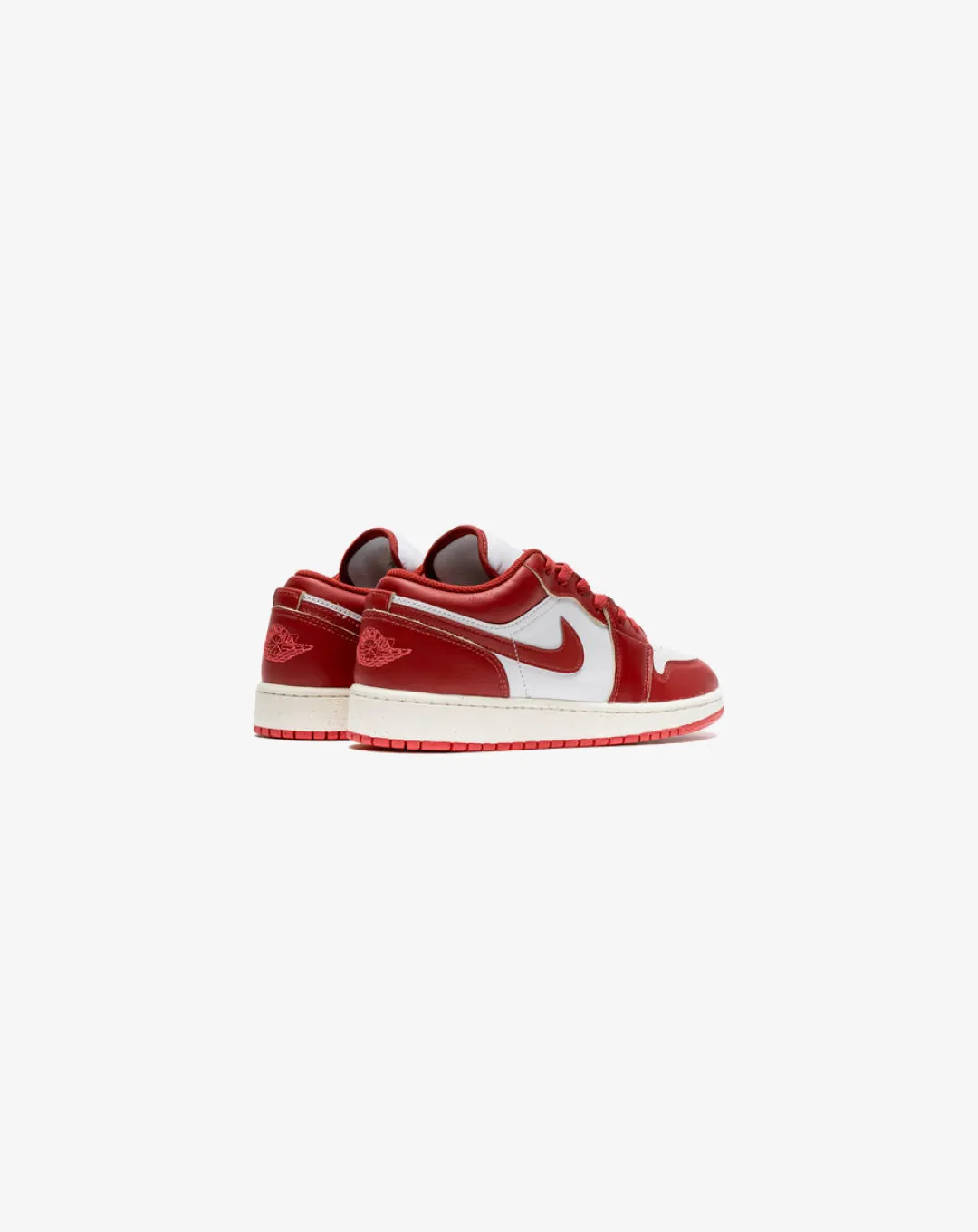 Air Jordan 1 Low ‘Gym Red/White Sneakers