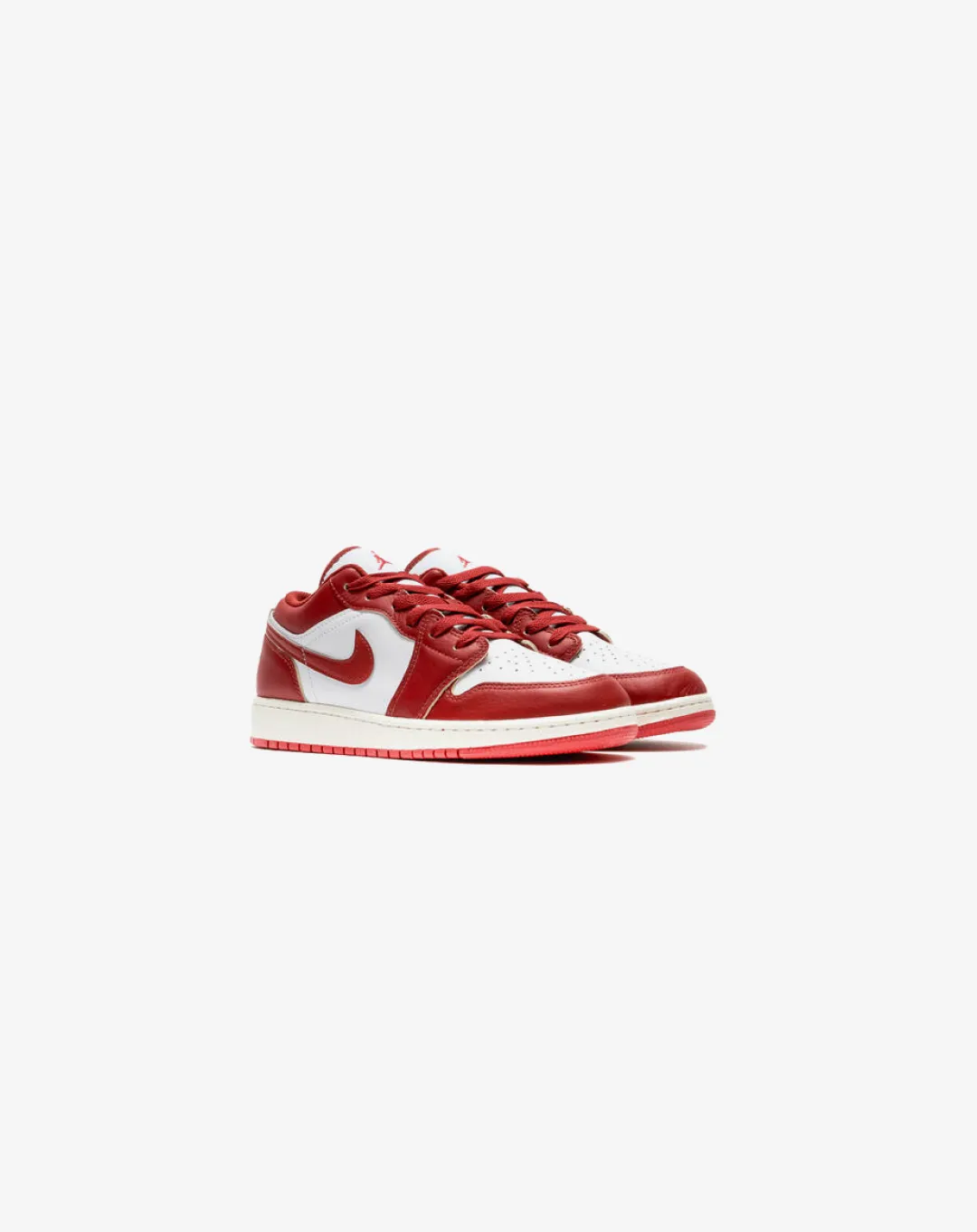 Air Jordan 1 Low ‘Gym Red/White Sneakers