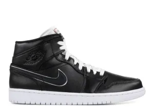 AIR JORDAN 1 MID 'MAYBE I DESTROYED THE GAME' sneakers, black