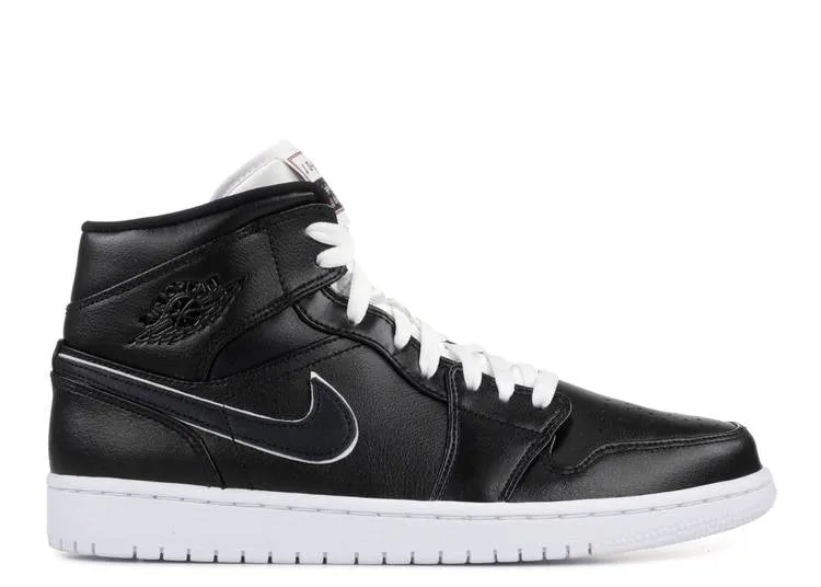 AIR JORDAN 1 MID 'MAYBE I DESTROYED THE GAME' sneakers, black