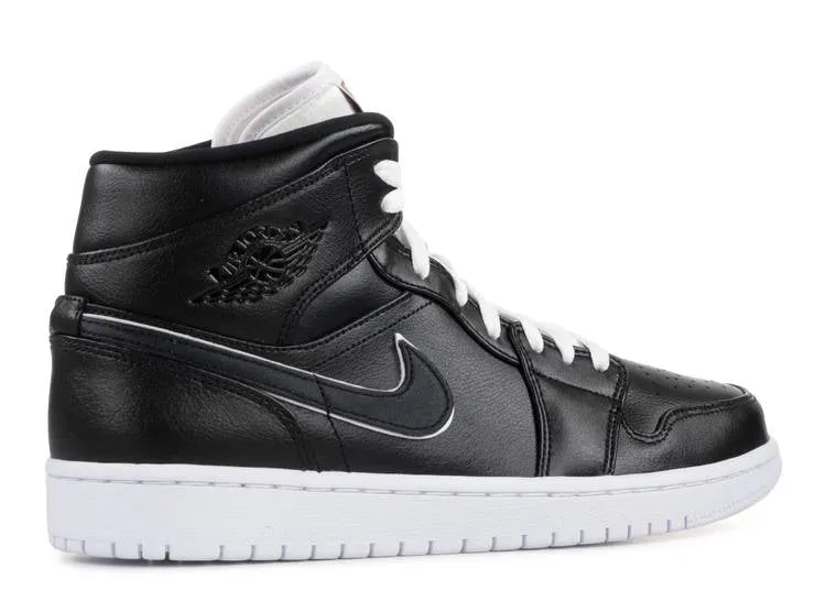 AIR JORDAN 1 MID 'MAYBE I DESTROYED THE GAME' sneakers, black