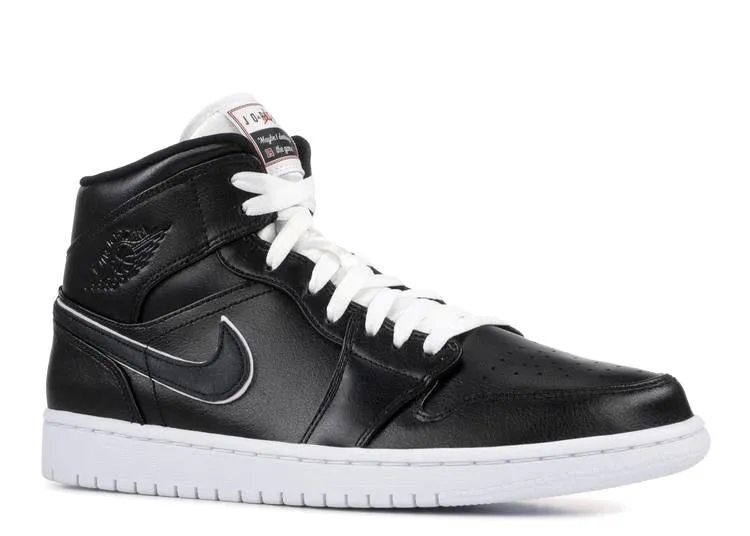 AIR JORDAN 1 MID 'MAYBE I DESTROYED THE GAME' sneakers, black