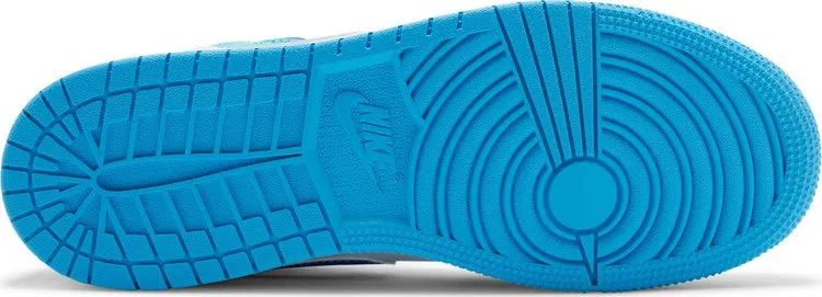 Air Jordan 1 Mid SE GS Sprite, blue