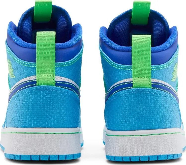 Air Jordan 1 Mid SE GS Sprite, blue