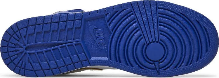Air Jordan 1 Retro High BG Deep Royal, white-blue