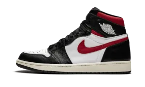 Air Jordan 1 Retro High Black Gym Red