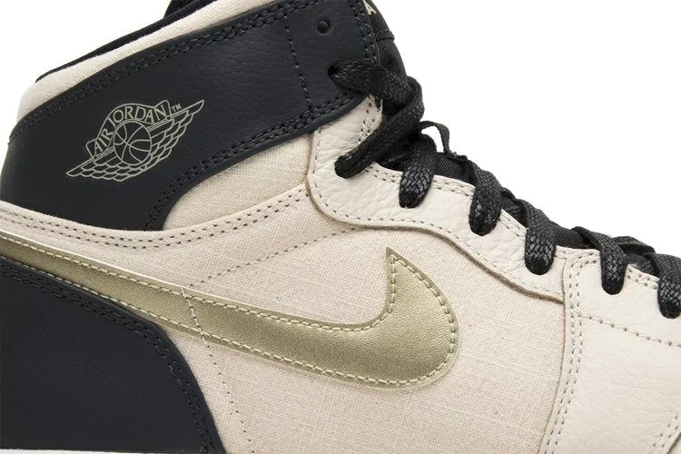 Air Jordan 1 Retro High PRM GG Heiress Tan