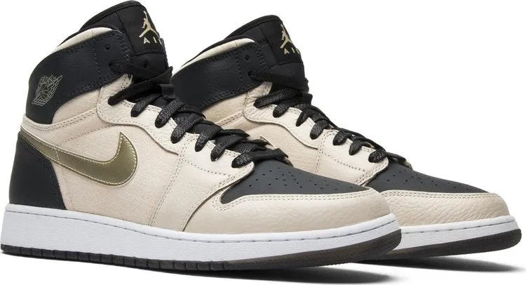 Air Jordan 1 Retro High PRM GG Heiress Tan