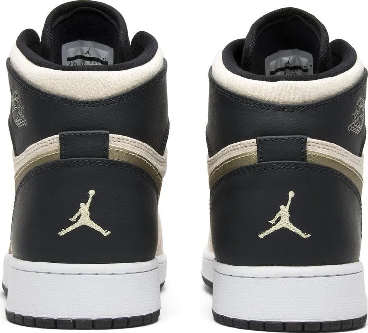 Air Jordan 1 Retro High PRM GG Heiress Tan