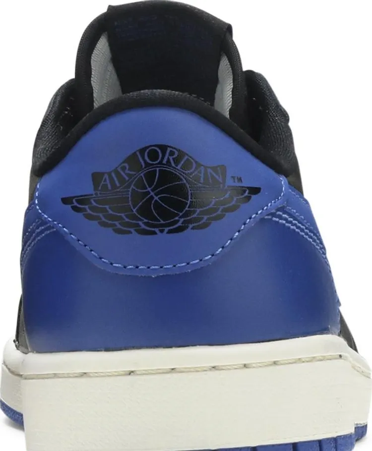 Air Jordan 1 Retro Low OG Royal Sneakers, Black