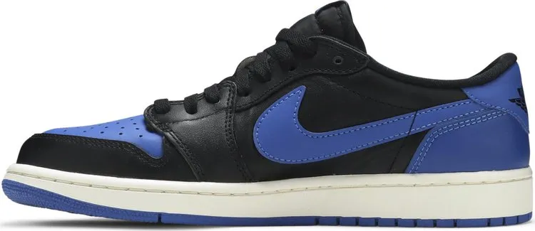 Air Jordan 1 Retro Low OG Royal Sneakers, Black