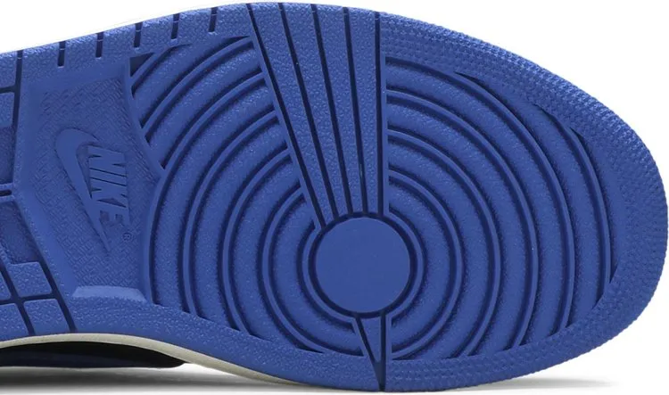 Air Jordan 1 Retro Low OG Royal Sneakers, Black