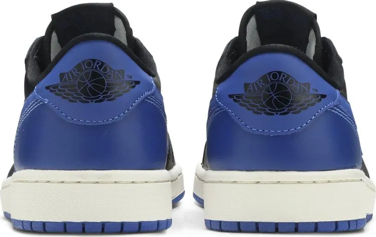 Air Jordan 1 Retro Low OG Royal Sneakers, Black