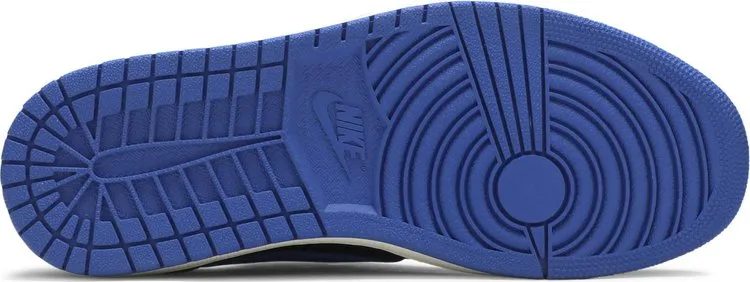 Air Jordan 1 Retro Low OG Royal Sneakers, Black