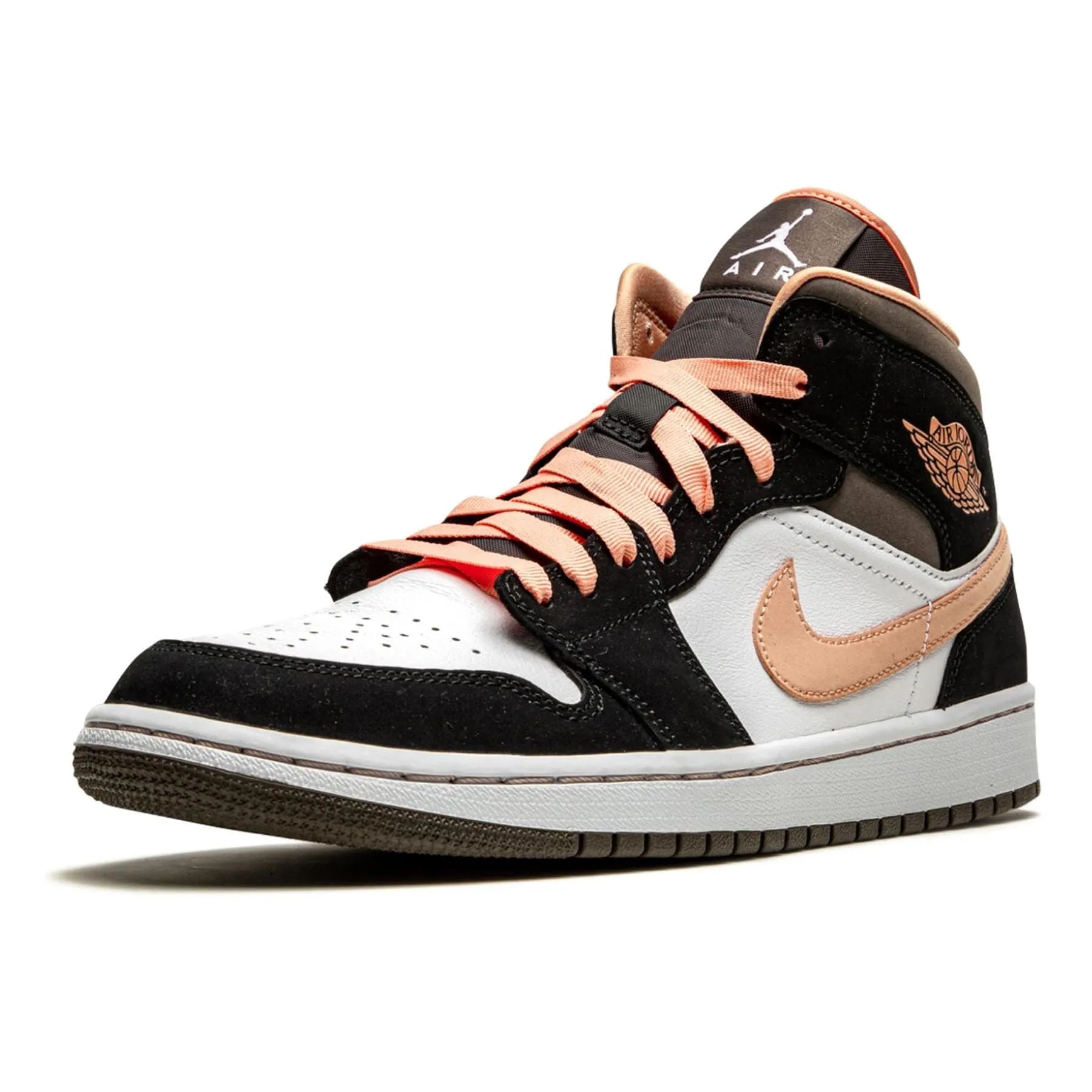 Air Jordan 1 Wmns Mid SE 'Peach Mocha'