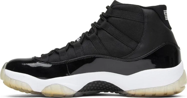 Air Jordan 11 Retro Space Jam 2009 sneakers, black