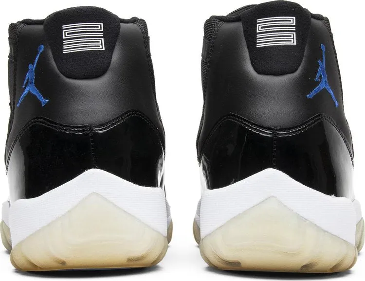 Air Jordan 11 Retro Space Jam 2009 sneakers, black