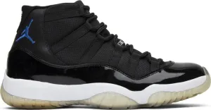 Air Jordan 11 Retro Space Jam 2009 sneakers, black