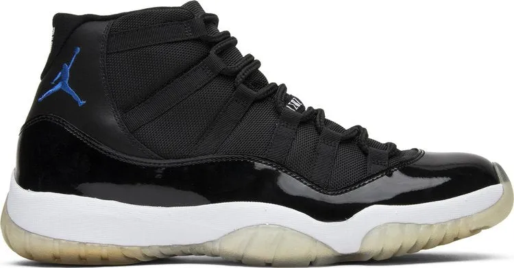 Air Jordan 11 Retro Space Jam 2009 sneakers, black