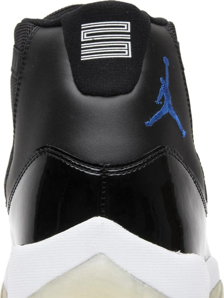 Air Jordan 11 Retro Space Jam 2009 sneakers, black