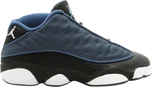 Air Jordan 13 OG Low Brave Blue 1998 sneakers, blue