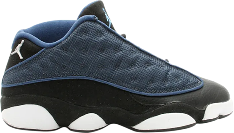 Air Jordan 13 OG Low Brave Blue 1998 sneakers, blue