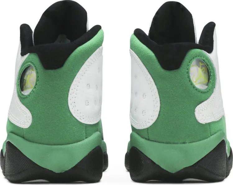 Air Jordan 13 Retro PS Lucky Green, white