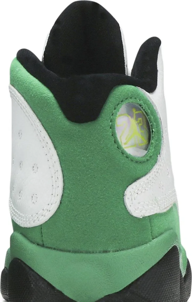Air Jordan 13 Retro PS Lucky Green, white