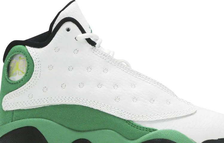 Air Jordan 13 Retro PS Lucky Green, white