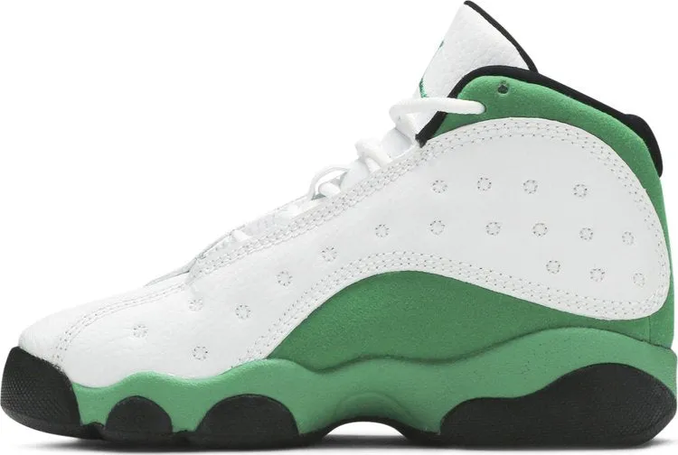 Air Jordan 13 Retro PS Lucky Green, white
