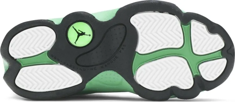 Air Jordan 13 Retro PS Lucky Green, white