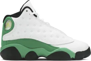Air Jordan 13 Retro PS Lucky Green, white