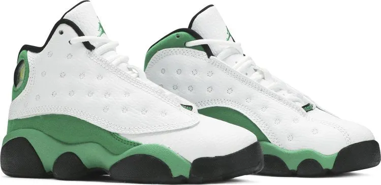 Air Jordan 13 Retro PS Lucky Green, white
