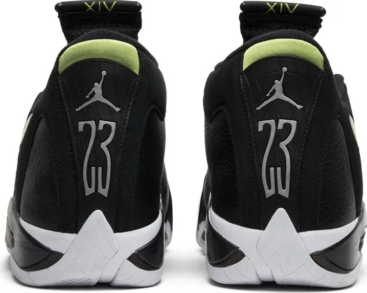 Air Jordan 14 Retro Indiglo 2016 sneakers, black
