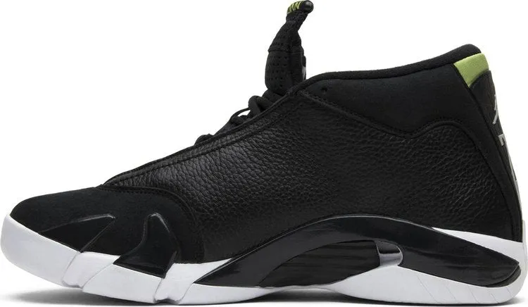 Air Jordan 14 Retro Indiglo 2016 sneakers, black
