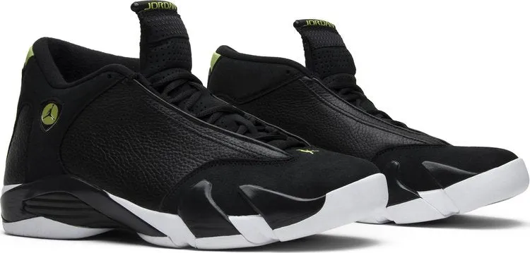 Air Jordan 14 Retro Indiglo 2016 sneakers, black