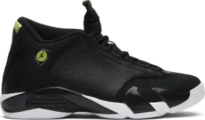 Air Jordan 14 Retro Indiglo 2016 sneakers, black